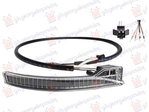 MIGAVAC U MEHANICKOM RETROVIZORU LED (4 PIN) DESNO