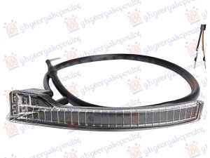 MIGAVAC U MEHANICKOM RETROVIZORU LED (2 PIN) LEVO