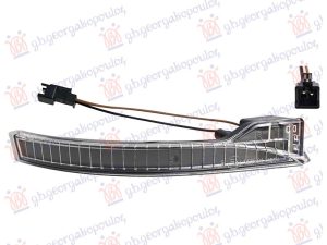 MIGAVAC U ELEKTRICNOM RETROVIZORU LED (2 PIN) DESNO