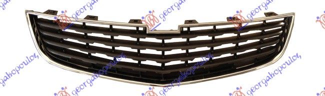 GRILLE LOWER W/CHROME MOULDING