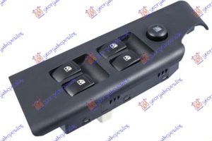 PREKIDAC U PREDNJIM VRATIMA (4 TASTERA) (11 PIN) LEVO