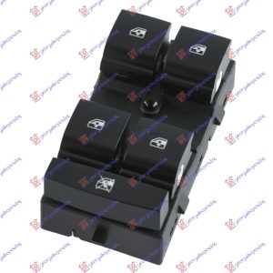 PREKIDAC U PREDNJIM VRATIMA (4 TASTERA) (12 PIN) LEVO