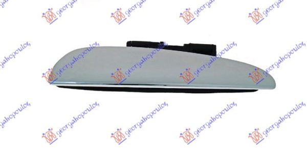DOOR HANDLE FRONT OUTER CHROME