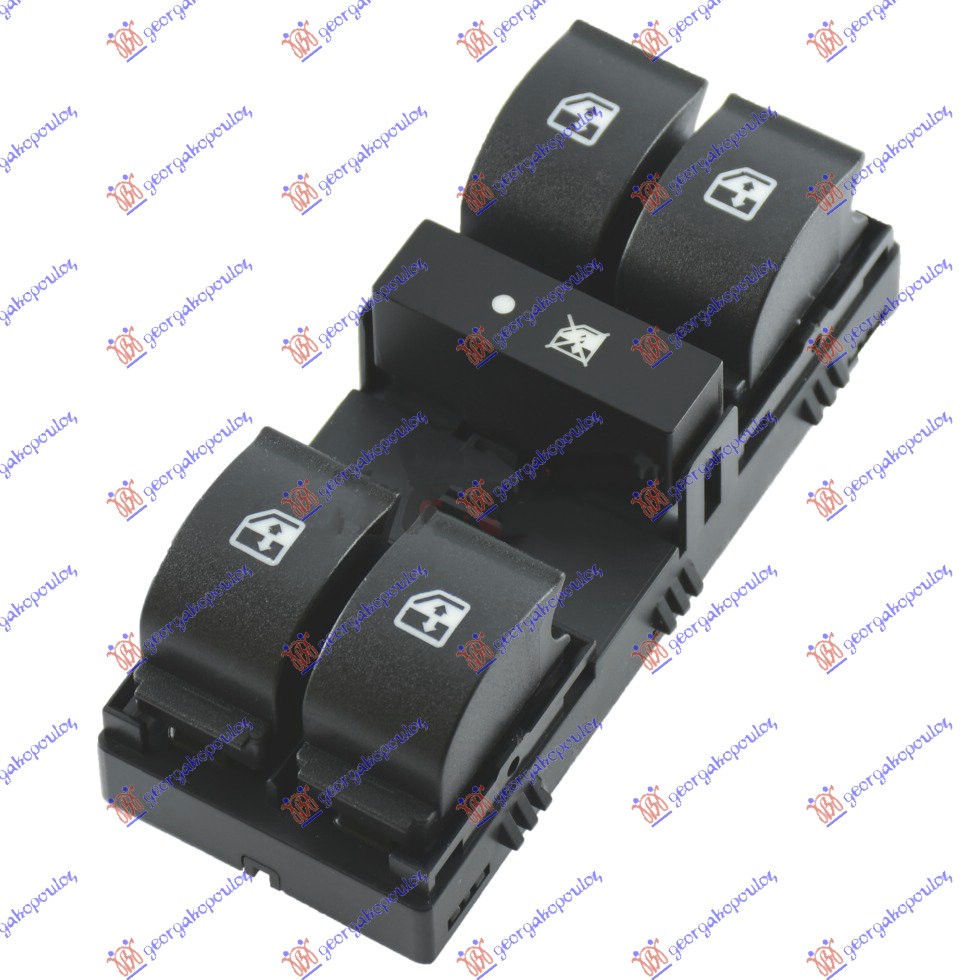 PREKIDAC U PREDNJIM VRATIMA (4 TASTERA) (12 PIN) LEVO