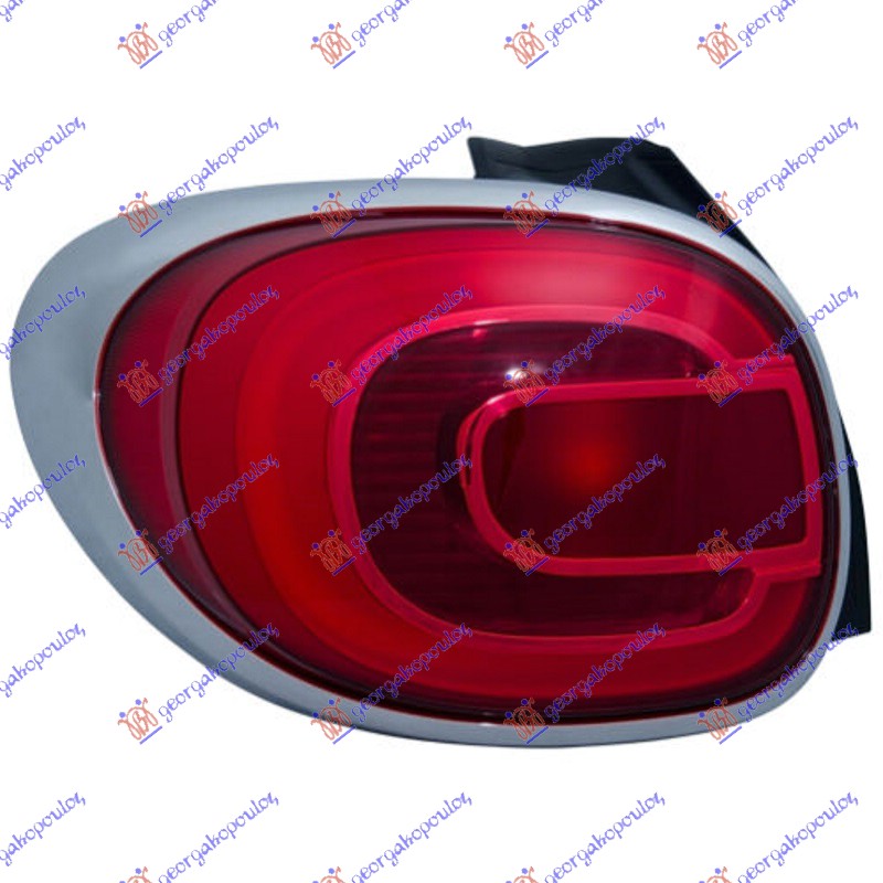 STOP LAMPA LEVO