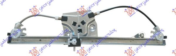 PODIZAC PREDNJEG PROZORA ELEKTRICNI (BEZ MOTORA) DESNO