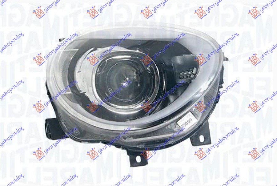 FAR Bi-XENON (MARELLI) DESNO