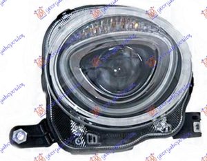 FAR ELEKTRICNI SA PROJEKTOROM (H7/PY24W) (MARELLI) DESNO