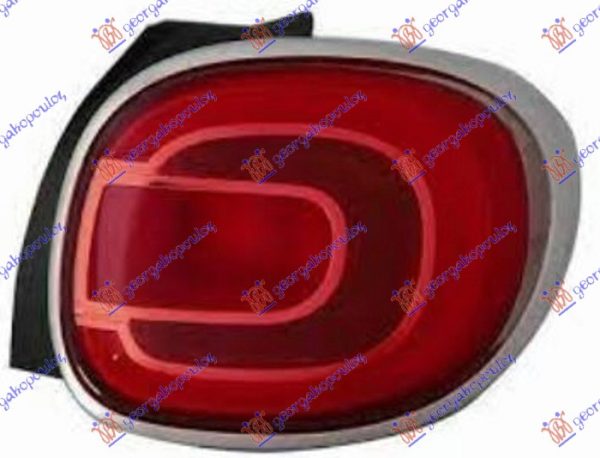 STOP LAMPA (CROSS) (O) DESNO