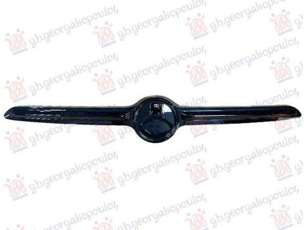 GRILLE BLACK (W/ PAINTED BLACK MOULDING) (CROSS)