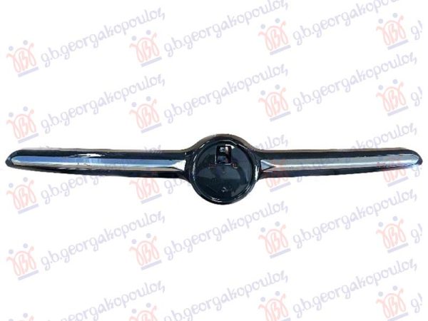GRILLE (W/SILVER MOULDING) (CROSS)