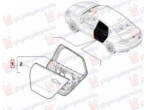 REAR DOOR H/B (O)