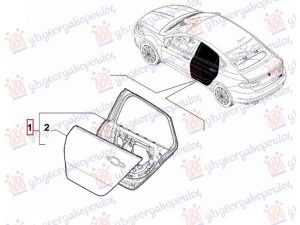 REAR DOOR H/B (O)