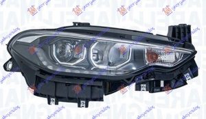 FAR ELEKTRICNI (H7/H7) SA LED DNEVNIM SVETLOM HROM (MARELLI) DESNO