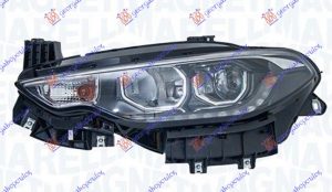 FAR ELEKTRICNI (H7/H7) SA LED DNEVNIM SVETLOM HROM (MARELLI) LEVO