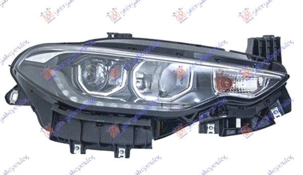 FAR ELEKTRICNI (H7/H7) SA LED DNEVNIM SVETLOM HROM (TURSKA) DESNO