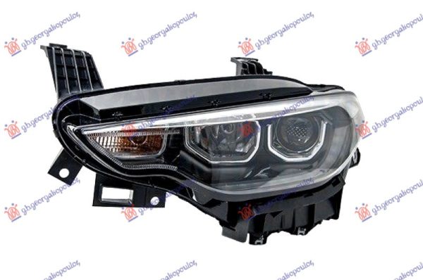 FAR ELEKTRICNI SIVI (H7/H7) SA LED DNEVNIM SVETLOM (MARELLI) LEVO