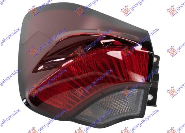 STOP LAMPA KOMPLET SPOLJASNJA (ZATAMNJENA) (H/B) (KARAVAN) LEVO