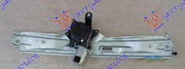 REAR WINDOW REGULATOR ELECTRICAL