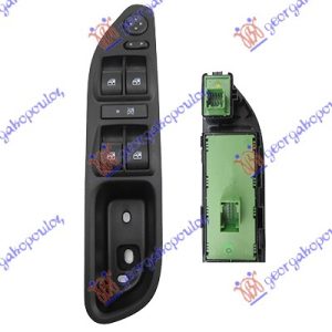 PREKIDAC U PREDNJIM VRATIMA (4 TASTERA) (20 PIN) LEVO