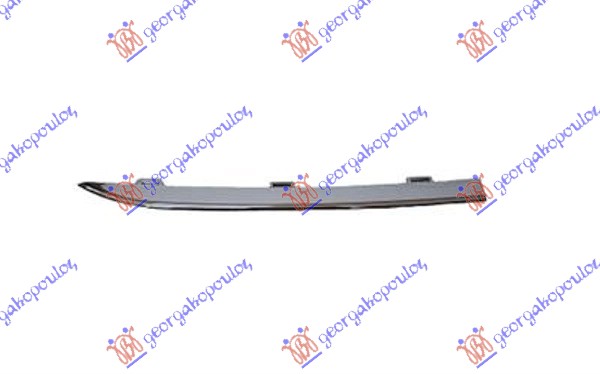 LAJSNA PVC MASKE GORNJA HROM DESNO