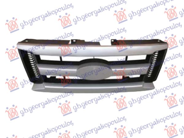 PVC MASKA SREBRNA