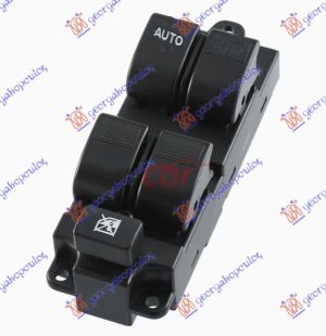 PREKIDAC U PREDNJIM VRATIMA (4 TASTERA) (15 PIN) LEVO