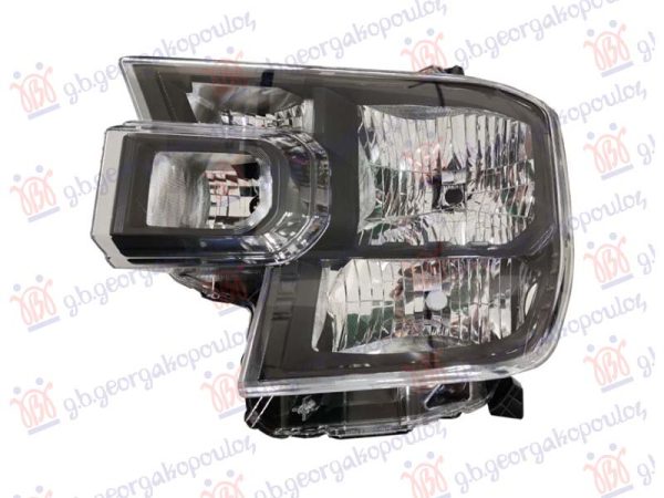 FAR LED (H7/HB3/PY21W/W5W) (DEPO) LEVO