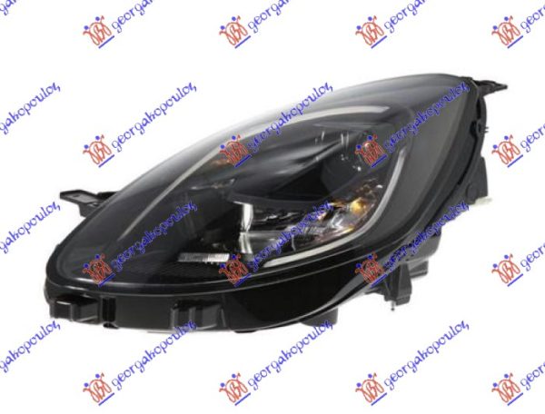 FAR LED (LED/PY21W) CRNI 21- (VALEO) LEVO