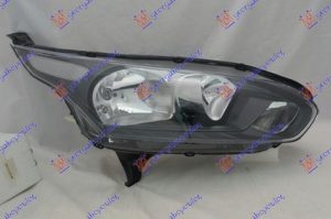 FAR ELEKTRICNI CRNI (PROVIDAN MIGAVAC) (PROVIDNI KATADIOPTER) (TYC) DESNO