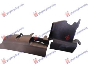 USMERIVAC VAZDUHA HLADNJAKA PLASTICNI (BOCNI NOSAC) (2.0 Ecoboost / 2.0 / 2.2 TDCi) DESNO
