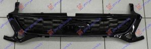PVC MASKA CRNA (CRNI OKVIR)