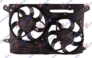 VENTILATOR KOMPLET (1.6 BENZIN)