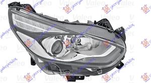HEAD LAMP ELECTRICAL W/LED DRL (VALEO)