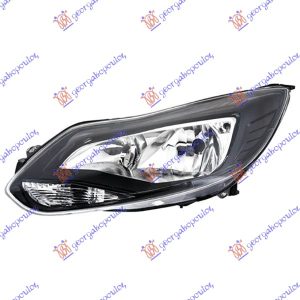 HEAD LAMP ELECTRICAL BLACK (VISTEON)