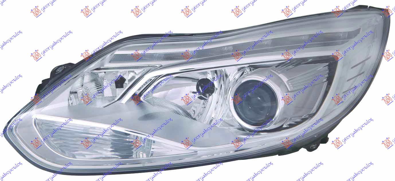 FAR XENON SA LED DNEVNIM SVETLOM (DEPO) LEVO