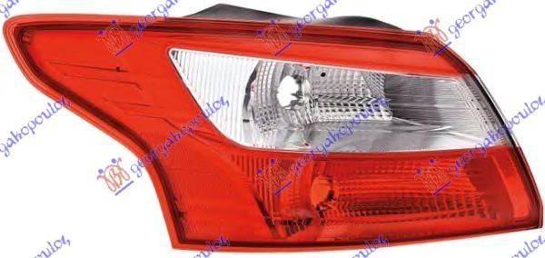 STOP LAMPA SPOLJASNJA 4 VRATA (DEPO) LEVO