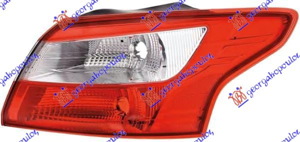 STOP LAMPA SPOLJASNJA 4 VRATA (HELLA) DESNO