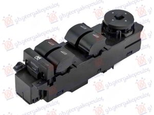 DOOR/MIRROR SWITCH FRONT (Quatern) (27pin)