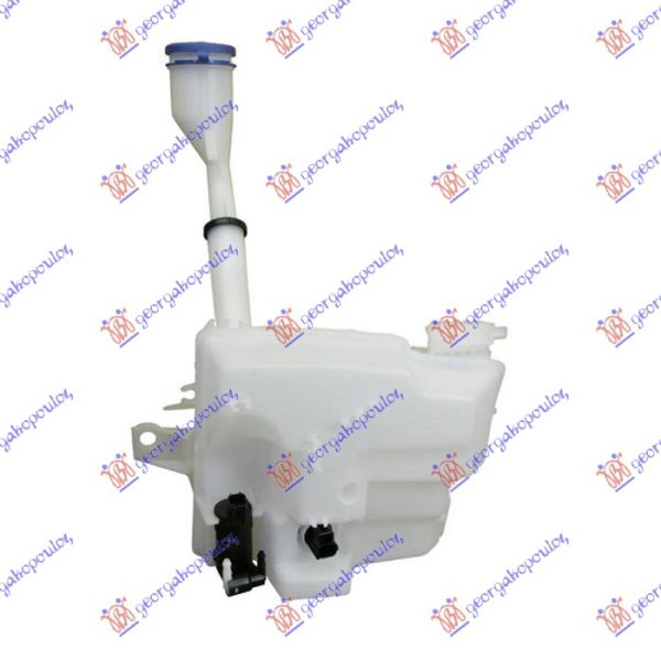 POSUDA ZA TECNOST BRISACA (MOTOR SA 2 IZLAZA) (SENZOR NIVOA) (GRLO)