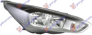 HEAD LAMP ELECTRICAL BLACK (H7/H15)  (W/O MOTOR) (HELLA)