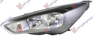 HEAD LAMP ELECTRICAL BLACK (H7/H15)  (W/O MOTOR) (HELLA)