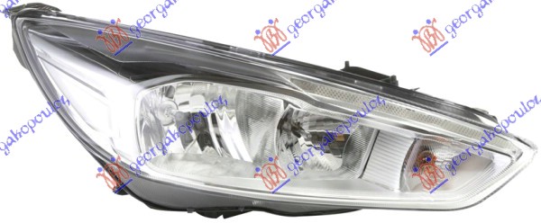 HEAD LAMP ELECTRICAL (H7/H1) W/LED DRL (W/O MOTOR) (HELLA)