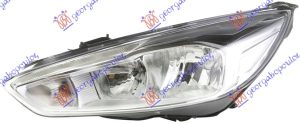 HEAD LAMP ELECTRICAL (H7/H1) W/LED DRL  (W/O MOTOR) (HELLA)