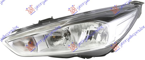 HEAD LAMP ELECTRICAL (H7/H1) W/LED DRL (W/O MOTOR) (HELLA)