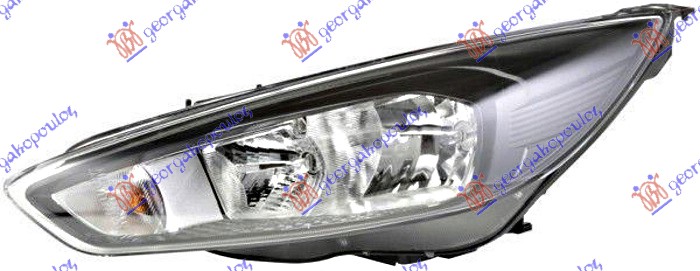 HEAD LAMP ELECTRICAL BLACK (H7/H1/LED)(HELLA)