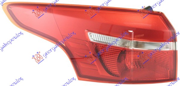 STOP LAMPA SPOLJASNJA KARAVAN LED (HELLA) LEVO