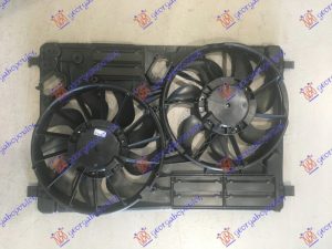 VENTILATOR (DUPLI) KOMPLET (1.5 EcoBoost BENZIN - 2.0 TDCi DIZEL) (2+2 PIN)