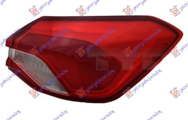 STOP LAMPA SPOLJASNJA 5 VRATA (DEPO) DESNO