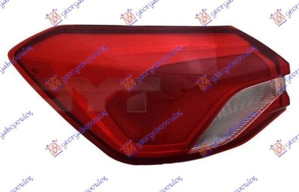 STOP LAMPA SPOLJASNJA 5 VRATA (DEPO) LEVO